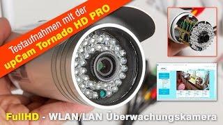 UpCam Tornado HD PRO Test the FULL HD Surveillance Camera ⭐️⭐️⭐️⭐️⭐️