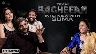 Team Bagheera Interview with Suma | Srii Murali | Rukmini Vasanth | Garuda Ram I Hombale Films