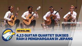 Petikan 4.13 Guitar Quartet Harumkan Indonesia [Newsline]