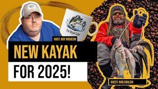 episode 8 of the kayak cafe with Rob English