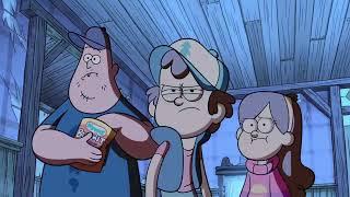 Gravity Falls season 1 Episode 19 Dreamscaperers 2/5