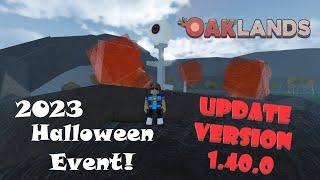 Roblox-OAKLANDS-Update Version 1.40.0 plus Halloween Event!