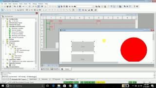 Learn PLC programming with Unity Pro XL(Tutorial)-AnimationTable&OperatorScreen