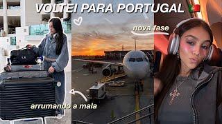 VIAJANDO PARA PORTUGAL || 10 horas no avião 