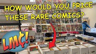 A Great Local Comic Show… and some Hard-to-Price Comic Finds?