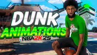 Best Dunk Animations in NBA 2K25! (UNBLOCKABLE!)