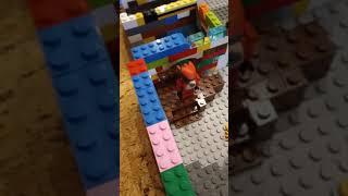 Пиццерия Фредди Фазбер 1 часть из LEGO