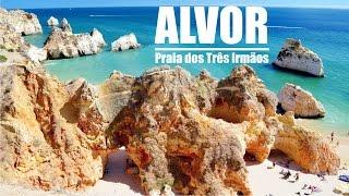 Alvor beach - Algarve - Portugal HD