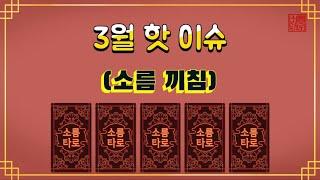 [타로/운세] 3월 핫이슈!!!!!!!!!!!!!!!!!!!!!!