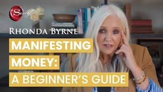 Manifesting Money - A beginner's guide | Rhonda Byrne | RHONDA SHORT TALKS