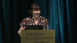 Michelle Goldberg: The Rise of Christian Nationalism | FFRF Convention 2024