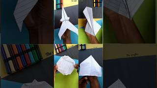 4 Amezing Best Paper Plane Making Ideas , Easy To Make Paper Plane Toys