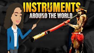 Discover 10 Unique Musical Instruments From Across The Globe!