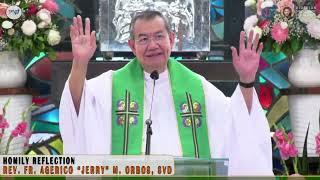 𝗪𝗛𝗢 𝗶𝘀 𝗖𝗛𝗥𝗜𝗦𝗧 𝘁𝗼 𝗬𝗢𝗨? | Homily 15 Sept 2024 with Fr. Jerry Orbos | 24th Sunday in Ordinary Time