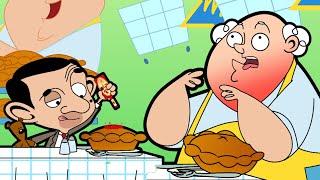 Mr Bean Enters A Pie Eating Competition! |Mr Bean Animated | Full Episodes | Mr Bean World