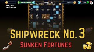 Shipwreck No. 3 - Sunken Fortunes - Diggy's Adventure