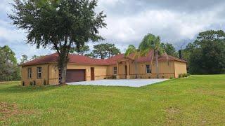 Se Vende Hermosa Casa de 5 Dormitorios 3.5 Baños con 5 Acres de Terreno en Orlando, Florida 32832