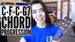 C-F-C-G7 Chord Progression (Lion Sleeps Tonight)