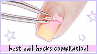 New Nail Hacks 2020  40+ Best Nail Hacks Compilation!