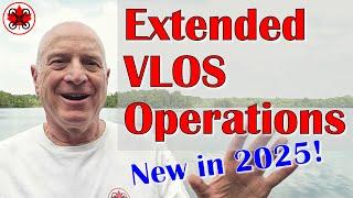 Extended VLOS Operations: New capability in 2025 for Advanced Canadian Drone Pilots