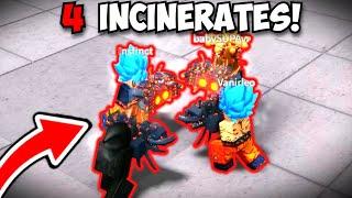 4 INCINERATES IS SO DIABOLICAL TO ABUSE!  | The Strongest Battlegrounds