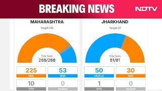 Assembly Election Results LIVE Updates | Maharashtra Results | Jharkhand Results | UP By Elections