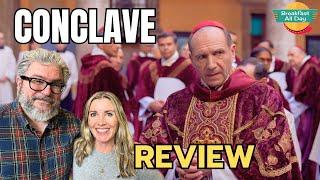 CONCLAVE Movie Review | Ralph Fiennes | Stanley Tucci | Isabella Rossellini