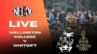 LIVE RUGBY: WELLINGTON COLLEGE vs WHITGIFT | SEB ADENIRAN-OLULE MEMORIAL GAME