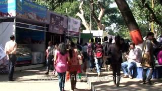 Entrance of West Bengal Film Centre, venue of International Film Festival