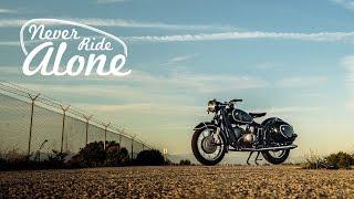 This BMW R60 Never Rides Alone