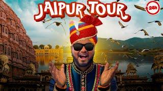 I EXPLORED JAIPUR IN 24 HOURS | GAURAV CHAMBER