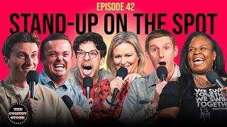 Stand-Up On The Spot: Wee Man, Rick Glassman, Trevor Wallace, Mary Lynn Rajskub & Yamaneika | Ep 42