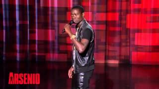 Michael Blackson Standup on The Arsenio Hall Show