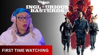 INGLOURIOUS BASTERDS (2009) *MOVIE REACTION/COMMENTARY*