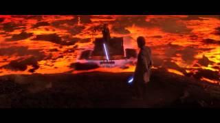 Obi-Wan: "It's Over Anakin! I have the high ground!"