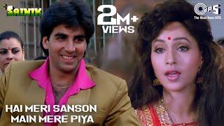 Hai Meri Sanson Main Mere Piya - Sainik | Akshay Kumar & Ashwini Bhave | Suhasini