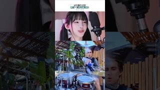 Energy Blast! Korean Girl’s Jaw-Dropping Drum Reaction  #EmilVergo #Drummer #Reaction