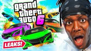 SIDEMEN PLAY THE GTA 6 LEAKS?!