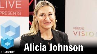 Alicia Johnson, Accenture Operations | Veritas Vision 2017