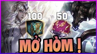 MỞ 60 RƯƠNG HEXTECH và 5000 RP SỰ KIỆN: CƯỜNG 7 NÚI QUYẾT TÂM XUỐNG XÁC: LỜI ÍT HAY LỖ NHIỀU???