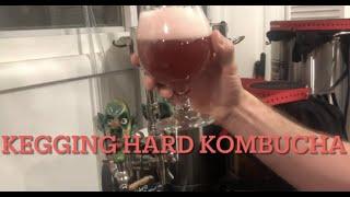 Brewing and Kegging 5+ Gallons of Hard / Alcoholic Kombucha