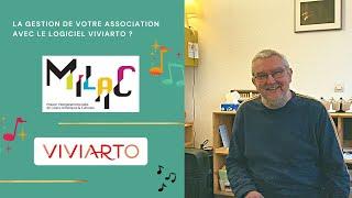 L'association MILAC parle du logiciel de gestion Viviarto !