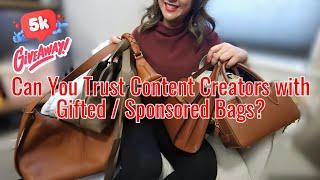 Gifted/Sponsored Bags in 2024 | 5k Subscriber Celebration! | Ft. Aupen, Ateliers Auguste, RSVP