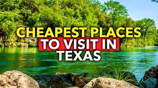 Frugal Fun: Explore the CHEAPEST Places to Visit in Texas