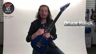 ESP Guitars: 45th Celebration message from Bruce Kulick (GFR)