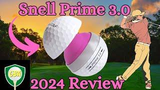 Snell Prime 3.0 Golf Ball Review