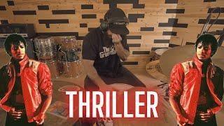 MICHAEL JACKSON - THRILLER | DRUM COVER.