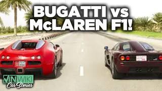 Bugatti vs McLaren F1: Top Gear's most epic race!