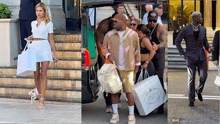 FLOYD MAYWEATHER VISITS MONACO | SUPERCARS AND SEXY LADIES BEST ARRIVALS | POGBA, MADLEN #trending