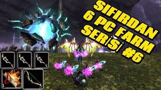 6 PC SIFIRDAN KNİGHT ONLİNE FARM SERİSİ ZERO 6. BÖLÜM - PUS DESTEKLİ - 6 KARAKTER QUEST UPGRADE